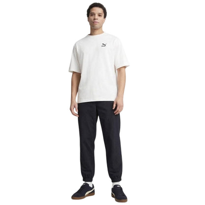 Navy - Pack Shot - Puma Mens ESS Jogging Bottoms