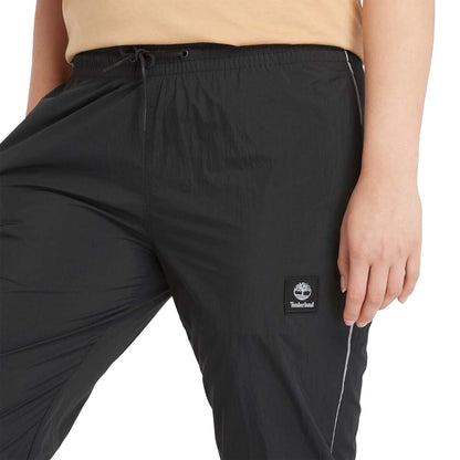 Black - Lifestyle - Timberland Unisex Adult Windbreaker Jogging Bottoms