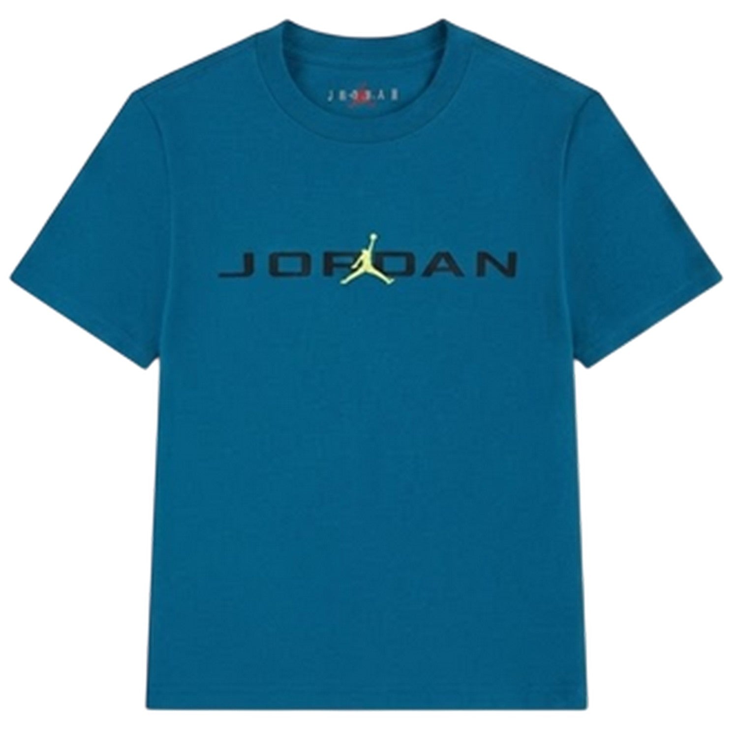 Abyss Blue - Side - Jump Boys Air Jordan Fleece Shorts