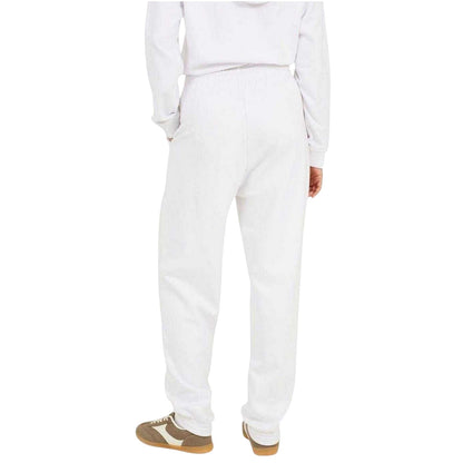 White - Back - Brave Soul Womens-Ladies Wide Leg Jogging Bottoms