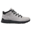 Grey - Side - Timberland Mens Sprint Trekker Leather Mid Cut Boots