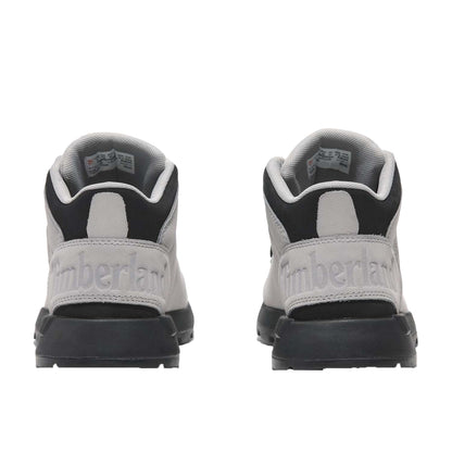 Grey - Pack Shot - Timberland Mens Sprint Trekker Leather Mid Cut Boots