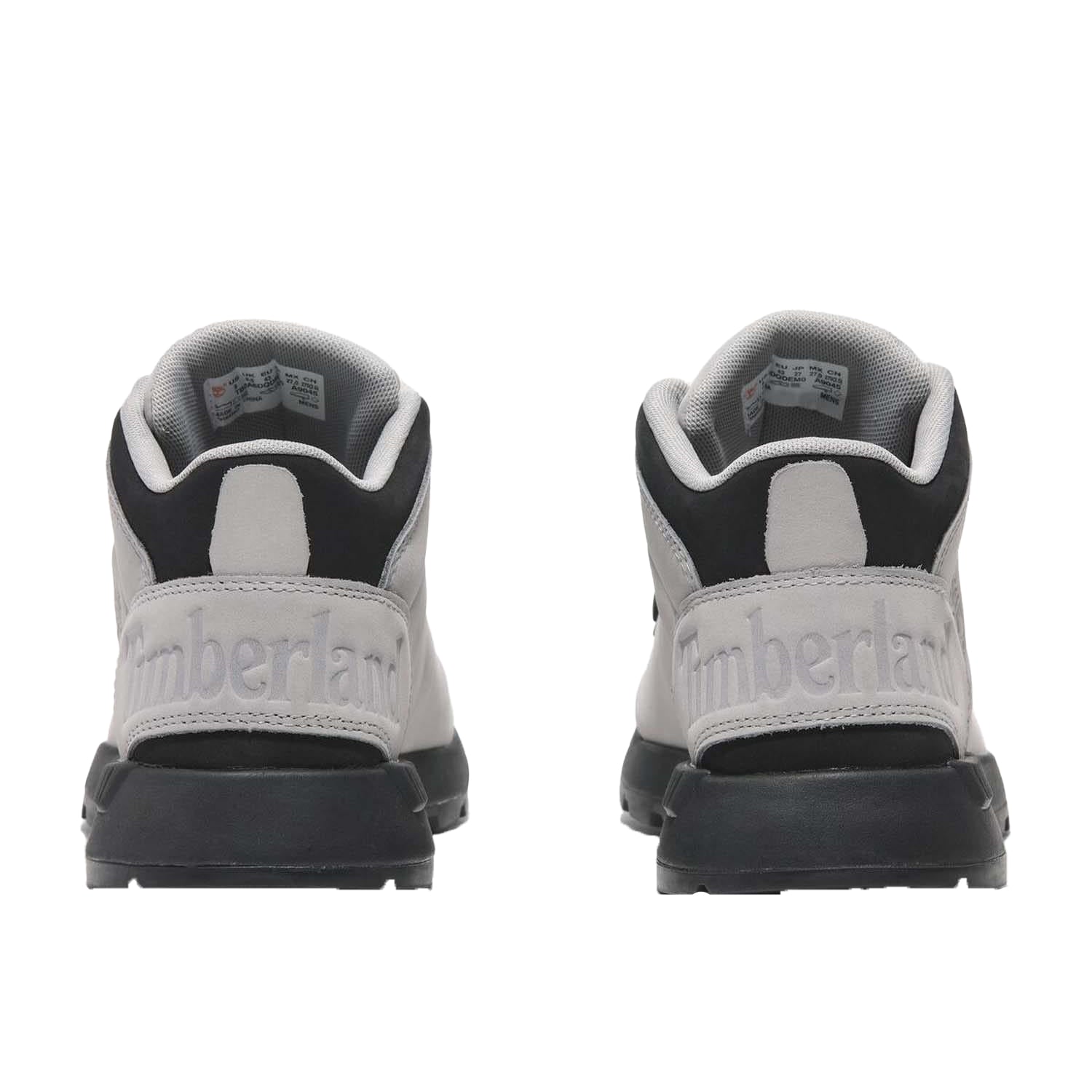 Grey - Pack Shot - Timberland Mens Sprint Trekker Leather Mid Cut Boots