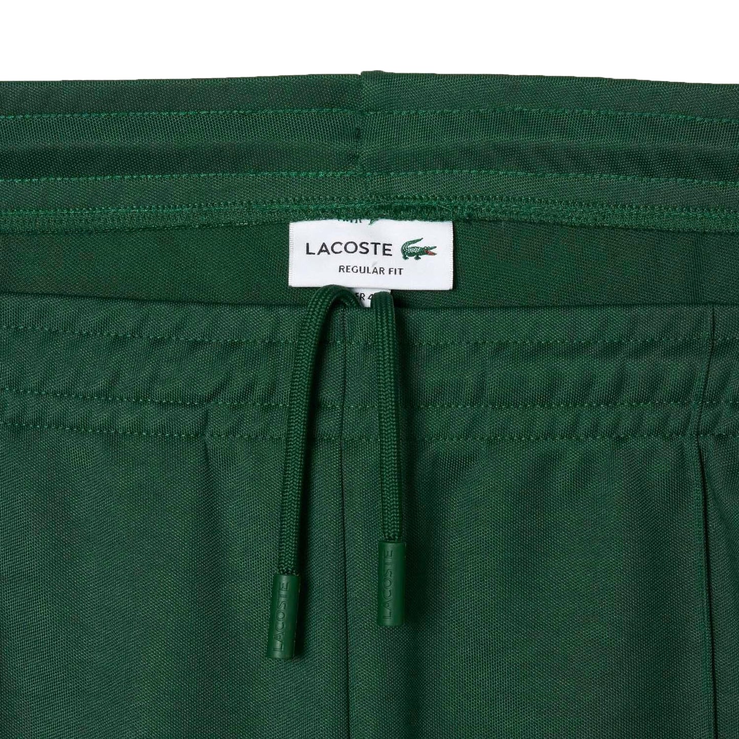 Green - Pack Shot - Lacoste Mens Paris Pique Jogging Bottoms