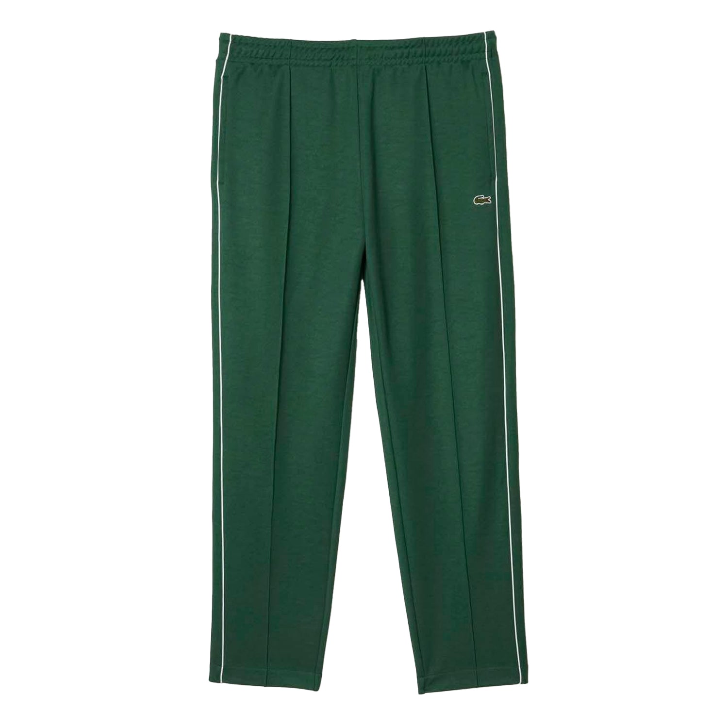 Green - Front - Lacoste Mens Paris Pique Jogging Bottoms