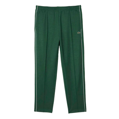 Green - Front - Lacoste Mens Paris Pique Jogging Bottoms