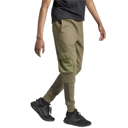 Khaki - Lifestyle - Adidas Mens Utility Jogging Bottoms
