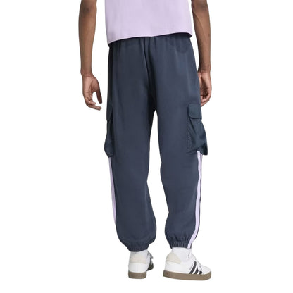 Navy - Back - Adidas Mens Utility Jogging Bottoms