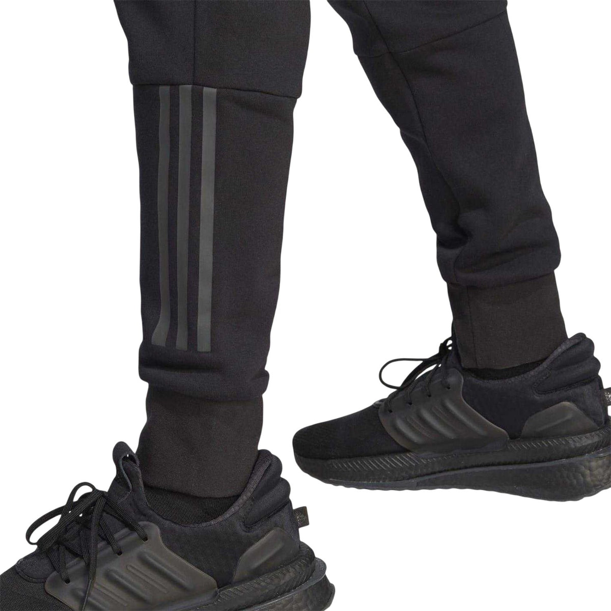 Black - Lifestyle - Adidas Mens Utility Jogging Bottoms