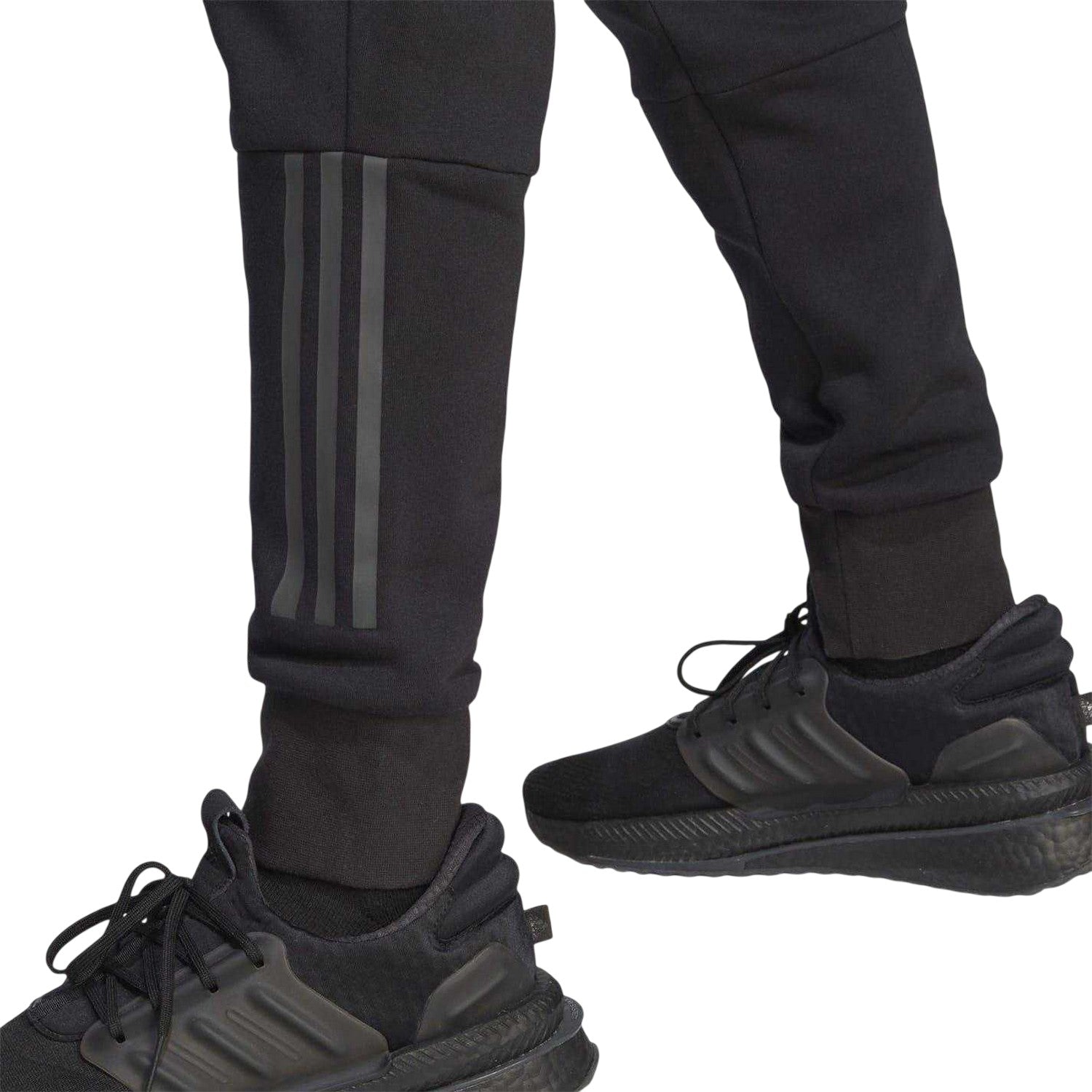 Black - Lifestyle - Adidas Mens Utility Jogging Bottoms