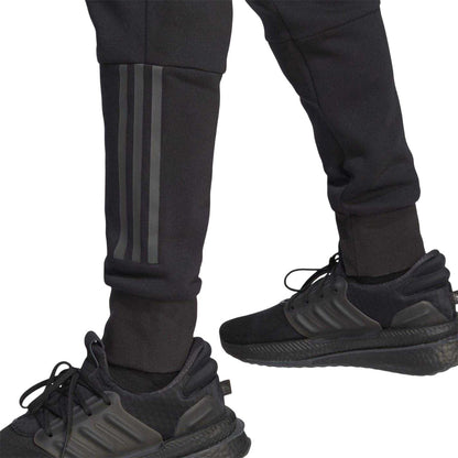 Black - Lifestyle - Adidas Mens Utility Jogging Bottoms
