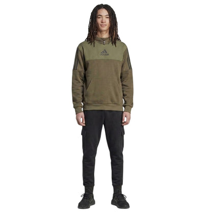 Black - Pack Shot - Adidas Mens Utility Jogging Bottoms