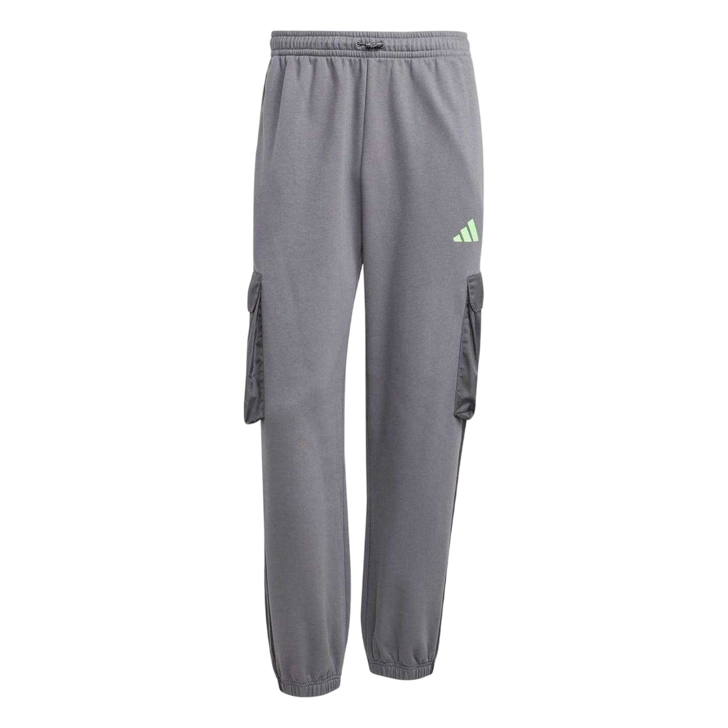 Carbon - Front - Adidas Mens Utility Jogging Bottoms