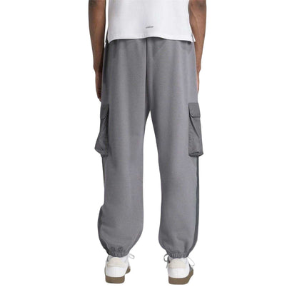 Carbon - Back - Adidas Mens Utility Jogging Bottoms
