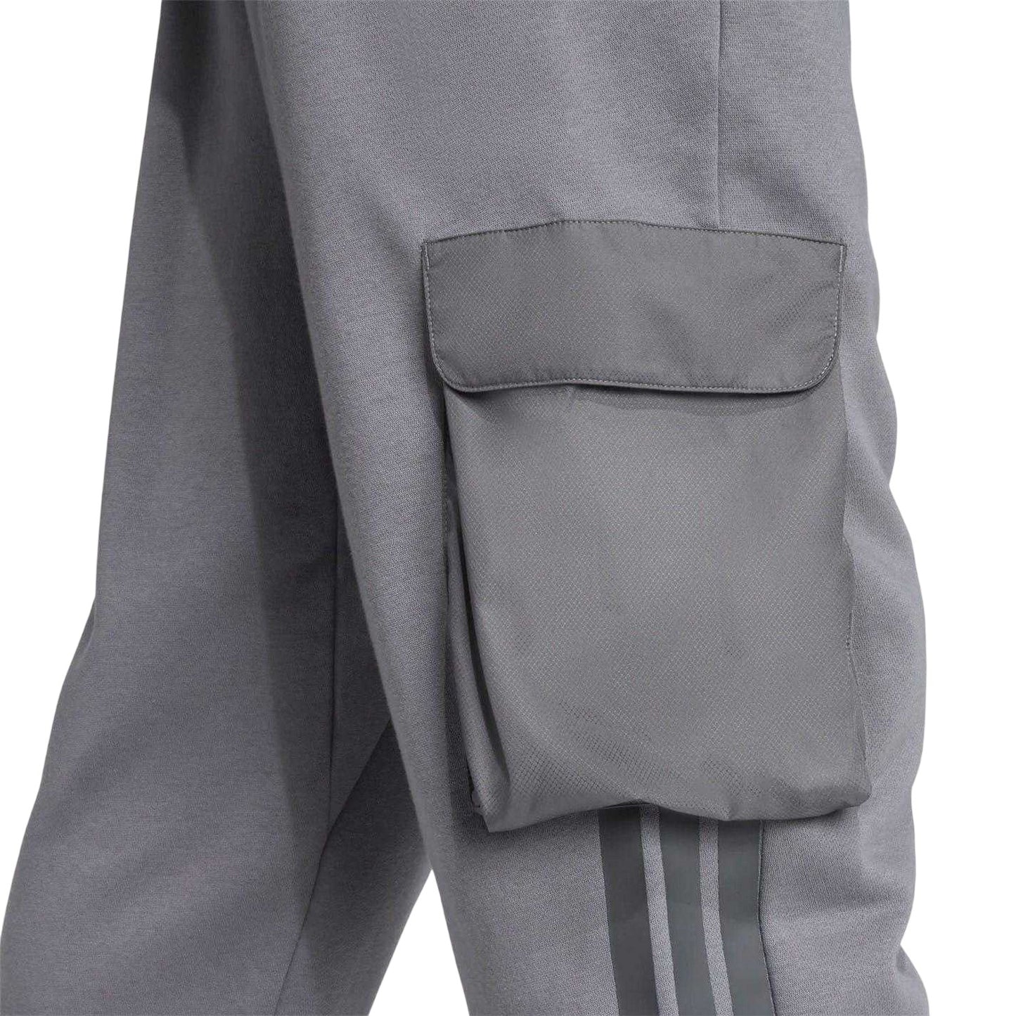 Carbon - Side - Adidas Mens Utility Jogging Bottoms