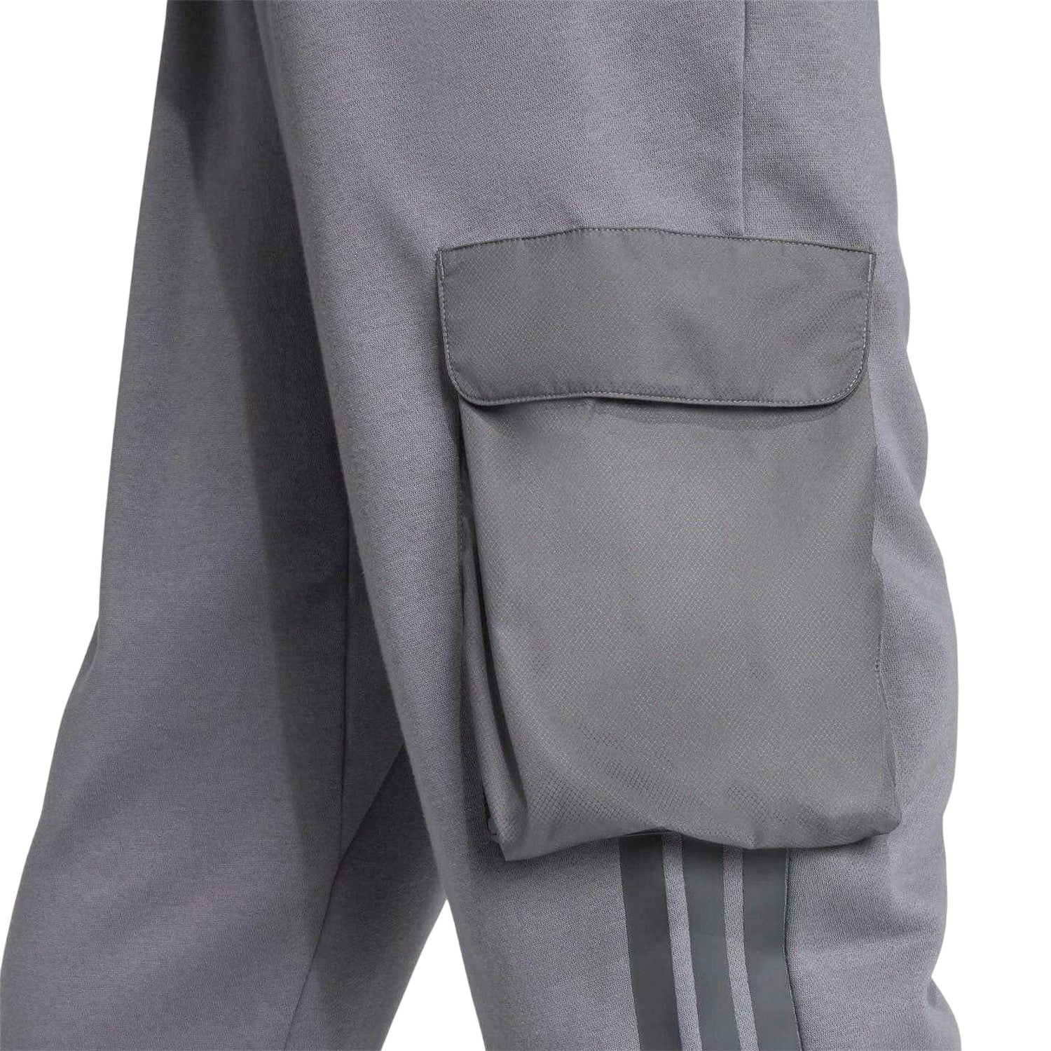 Carbon - Side - Adidas Mens Utility Jogging Bottoms