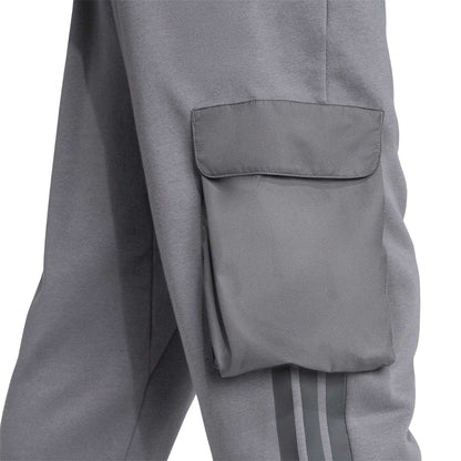 Carbon - Side - Adidas Mens Utility Jogging Bottoms