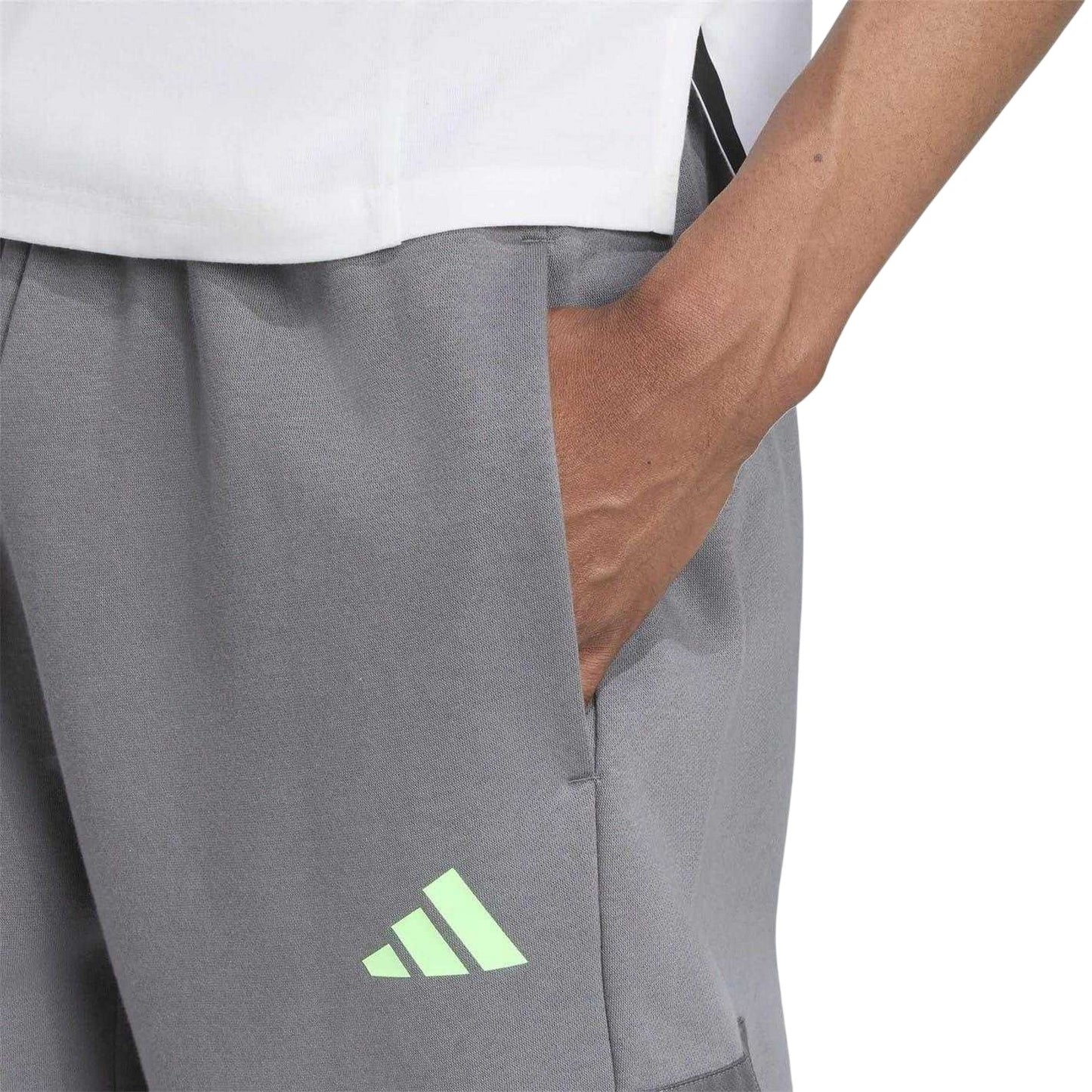 Carbon - Lifestyle - Adidas Mens Utility Jogging Bottoms