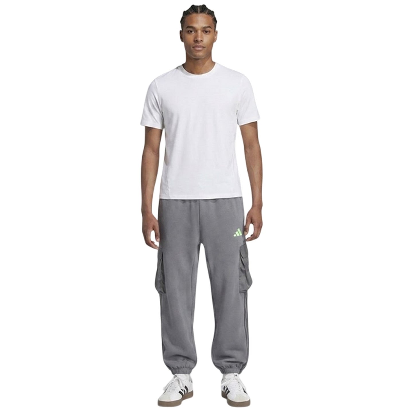 Carbon - Pack Shot - Adidas Mens Utility Jogging Bottoms