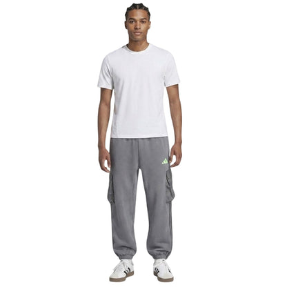 Carbon - Pack Shot - Adidas Mens Utility Jogging Bottoms