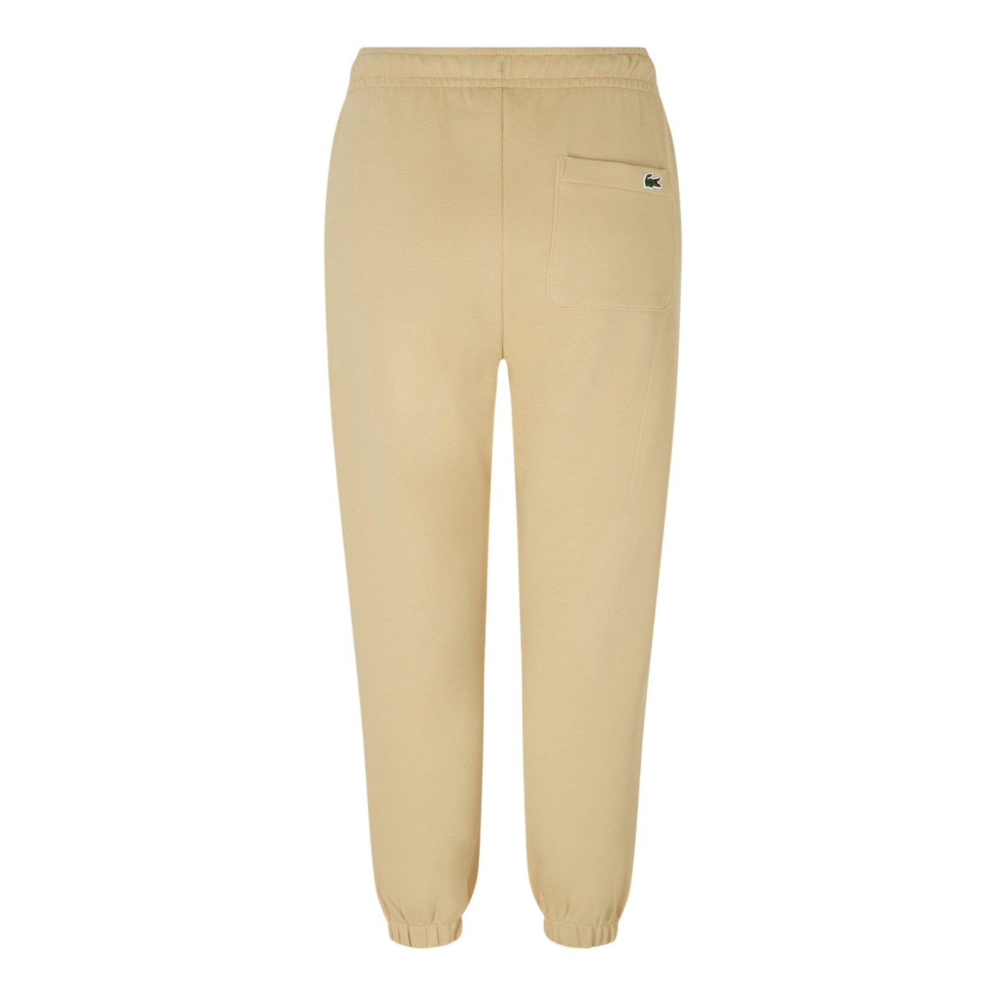 Croissant - Back - Lacoste Womens-Ladies Pique Jogging Bottoms