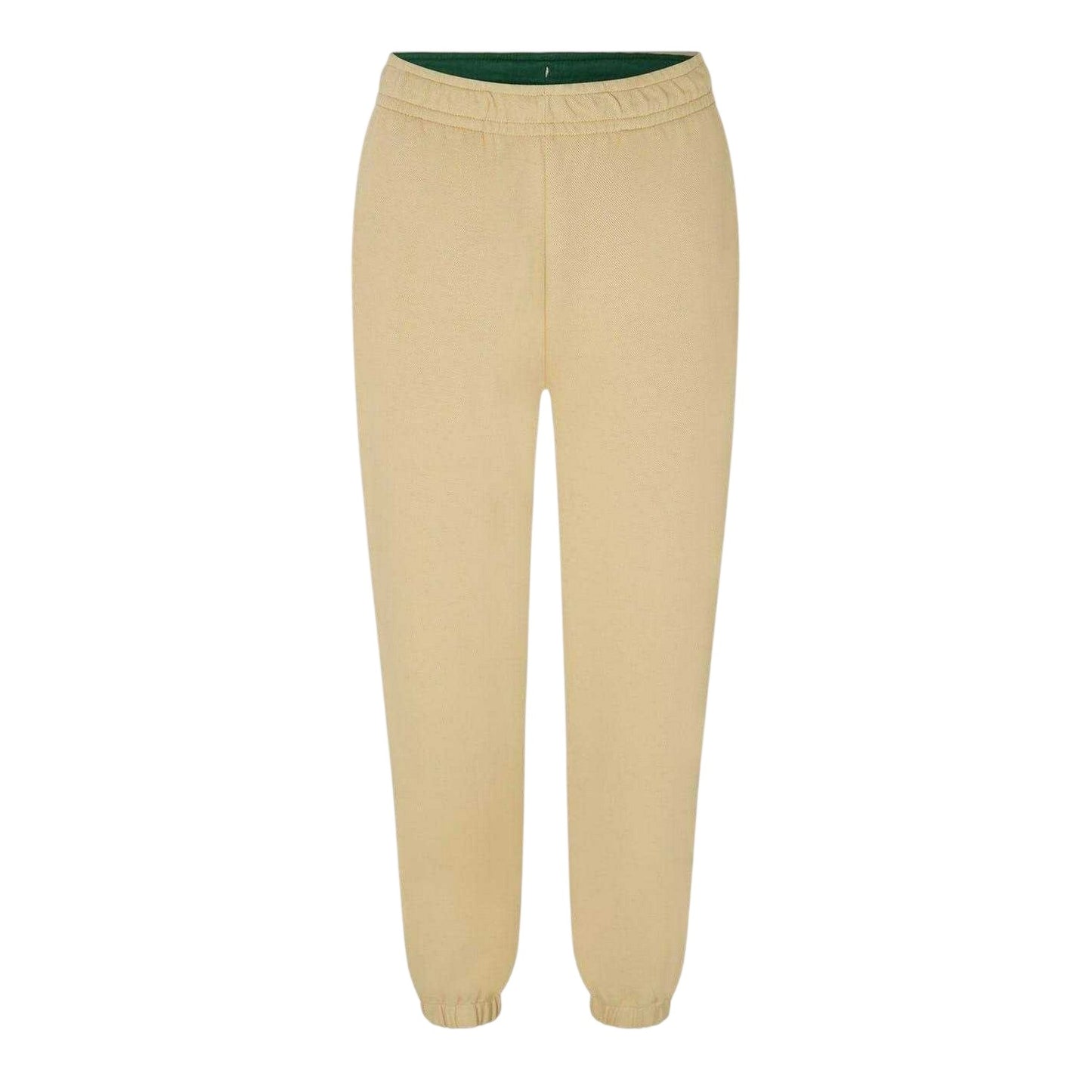 Croissant - Front - Lacoste Womens-Ladies Pique Jogging Bottoms