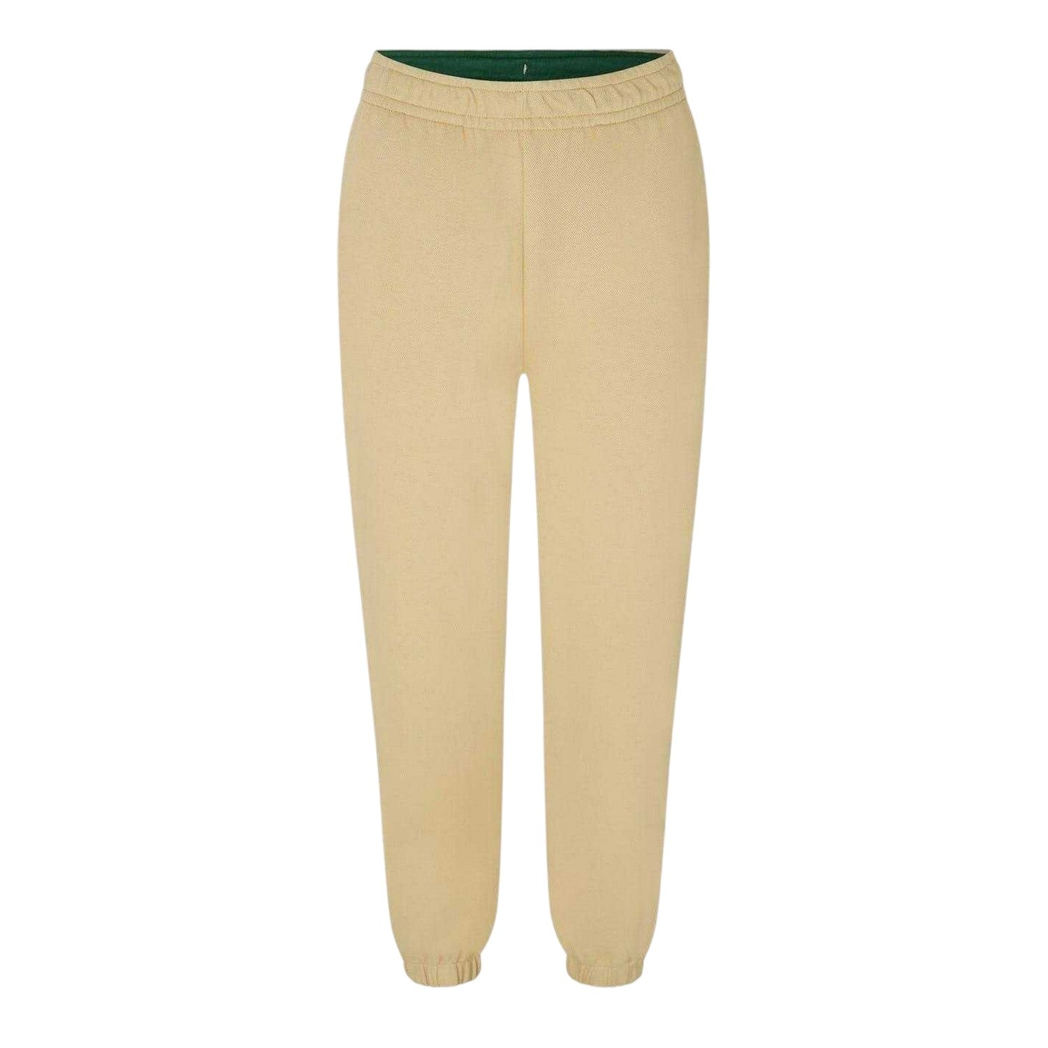 Croissant - Front - Lacoste Womens-Ladies Pique Jogging Bottoms