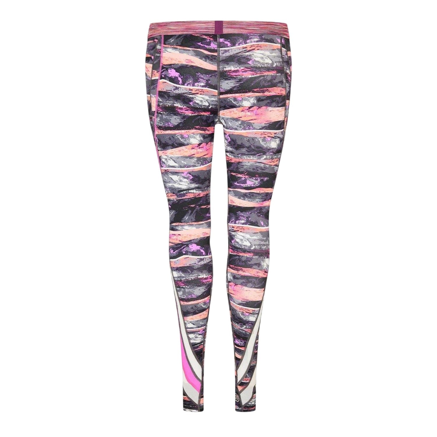 Multicoloured - Back - Skins Womens-Ladies Performance Leggings
