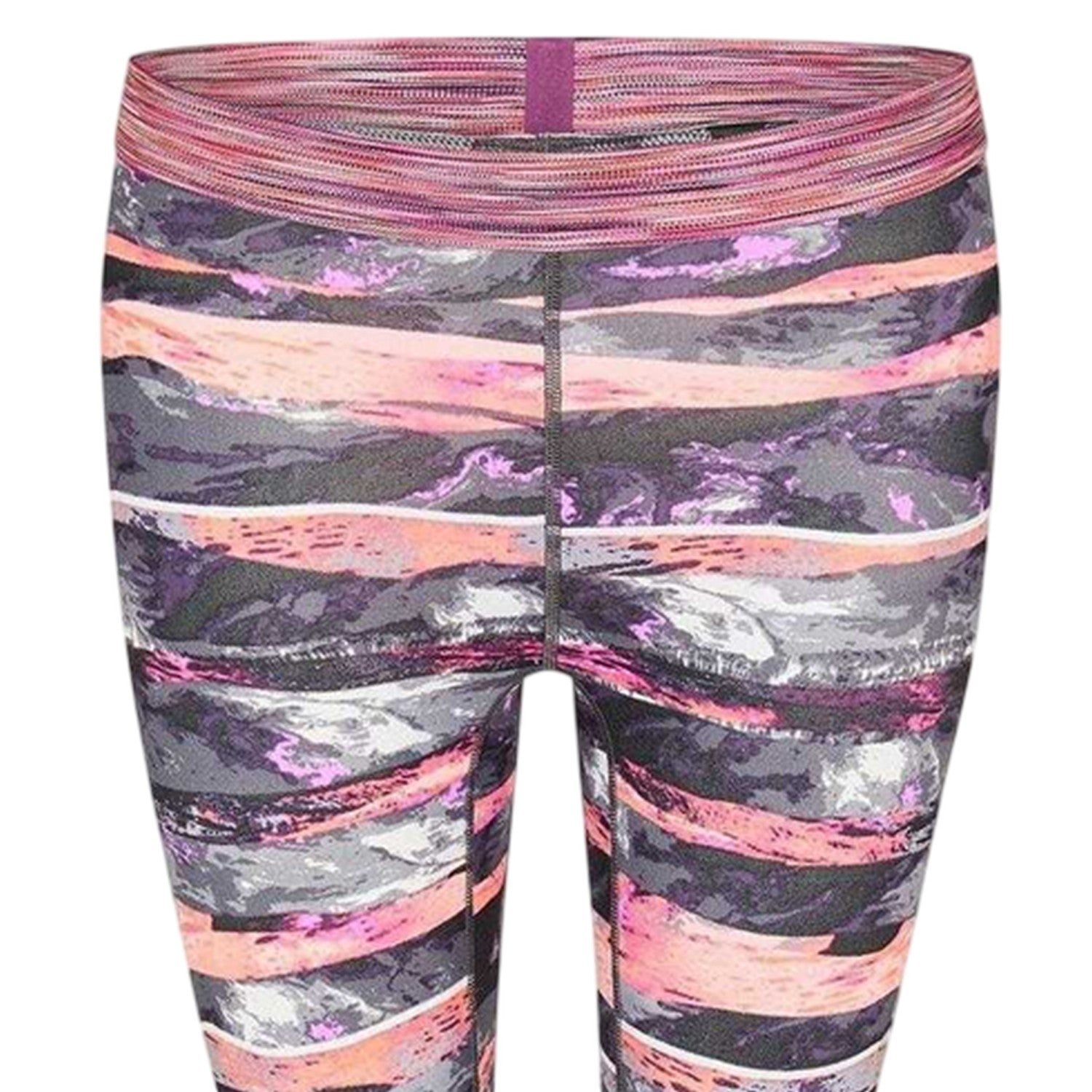 Multicoloured - Side - Skins Womens-Ladies Performance Leggings