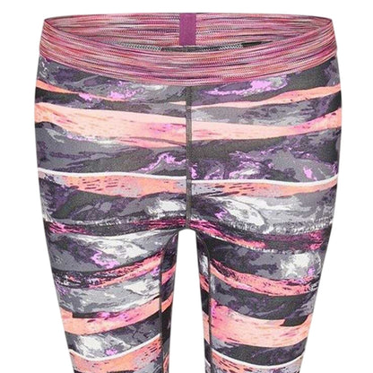 Multicoloured - Side - Skins Womens-Ladies Performance Leggings