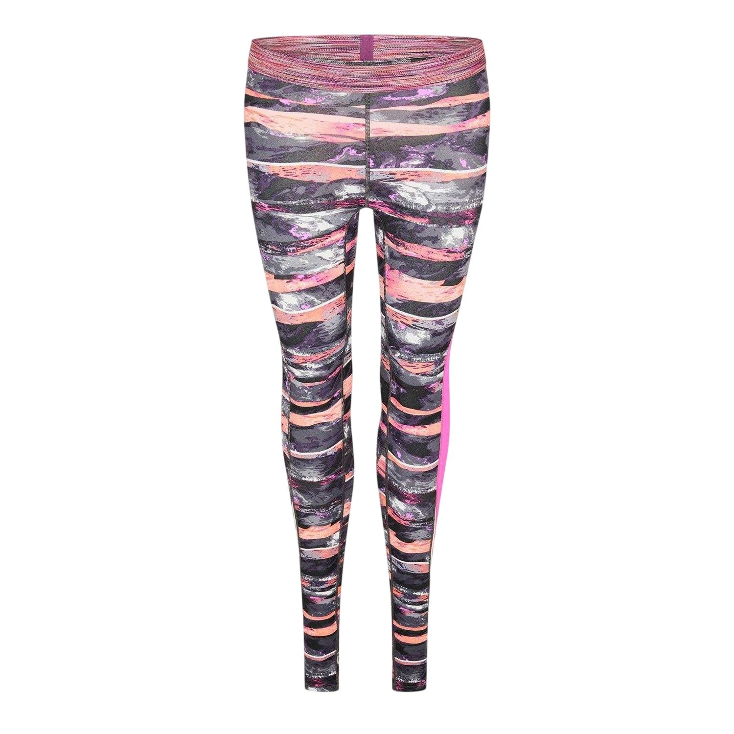 Multicoloured - Front - Skins Womens-Ladies Performance Leggings