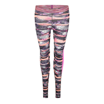 Multicoloured - Front - Skins Womens-Ladies Performance Leggings