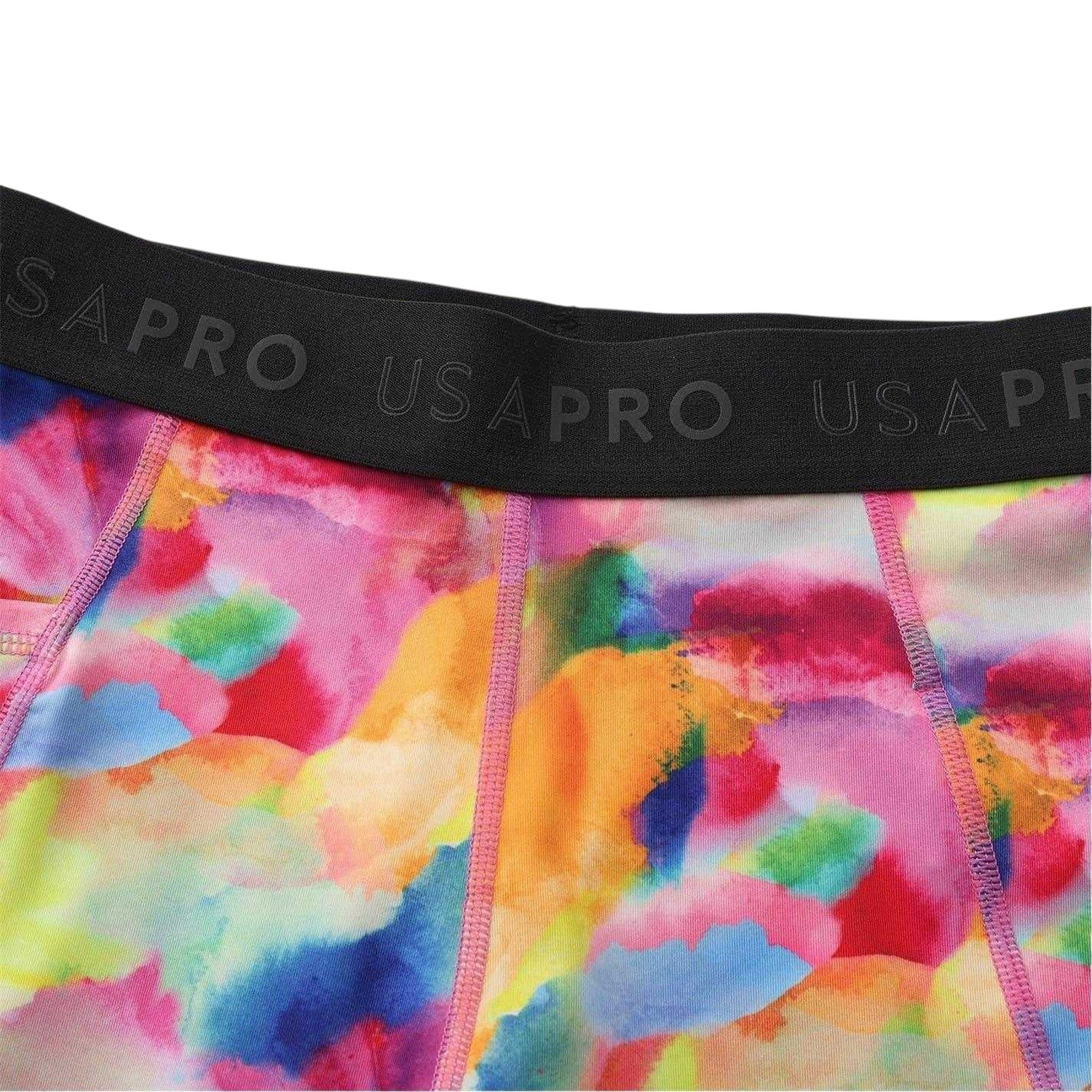 Multicoloured - Lifestyle - USA Pro Girls Pro Brush Training Leggings