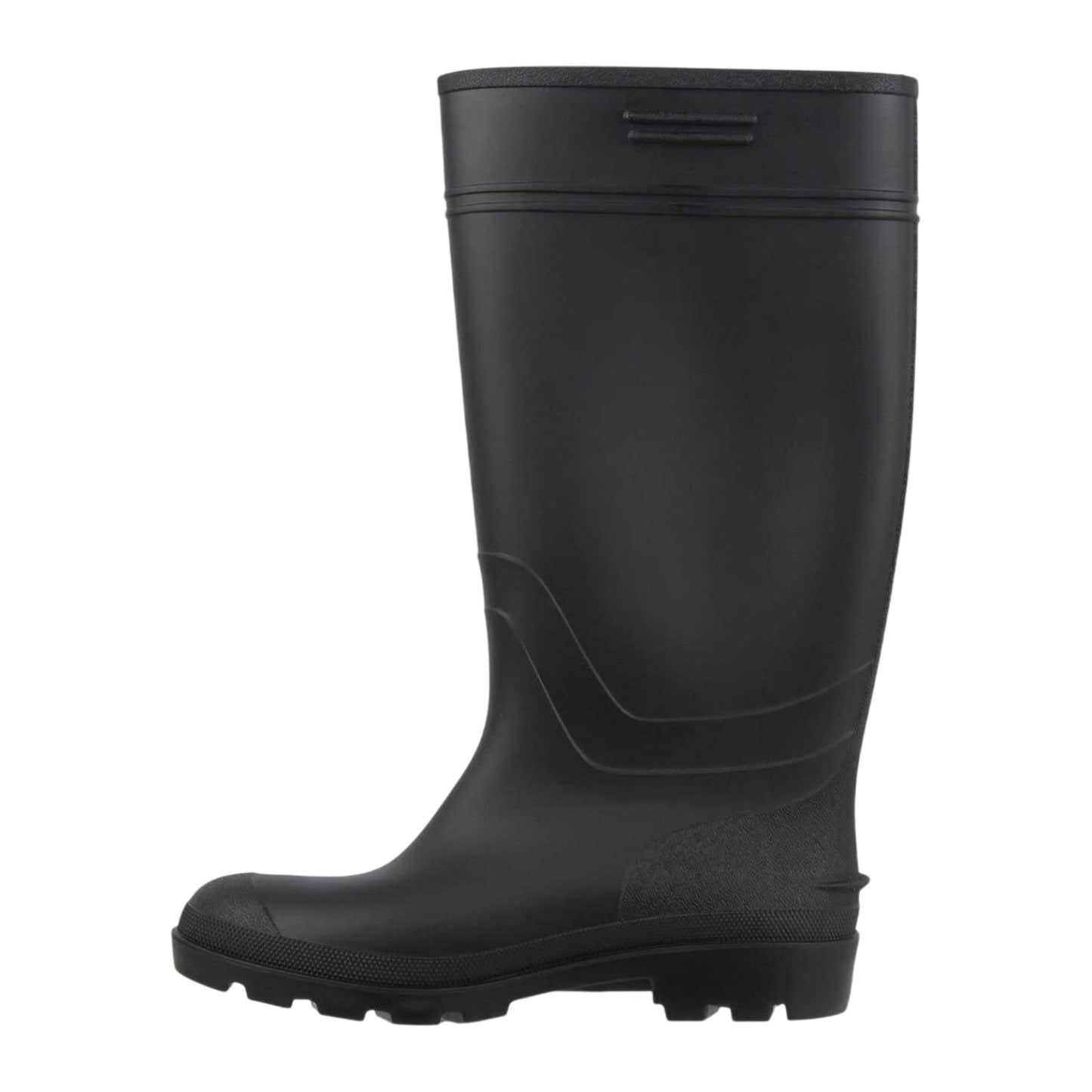 Black - Back - Slazenger Mens Wellington Boots