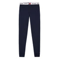 Blue - Front - Tommy Hilfiger Mens Organic Cotton Logo Jogging Bottoms