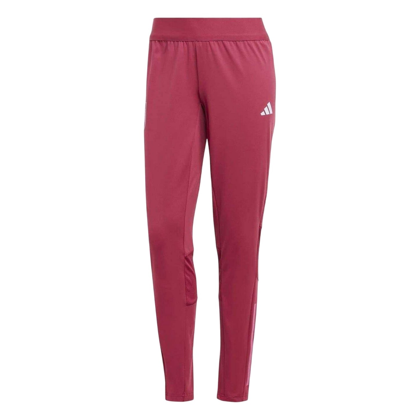 Ruby - Front - Adidas Womens-Ladies Pro Slim Jogging Bottoms