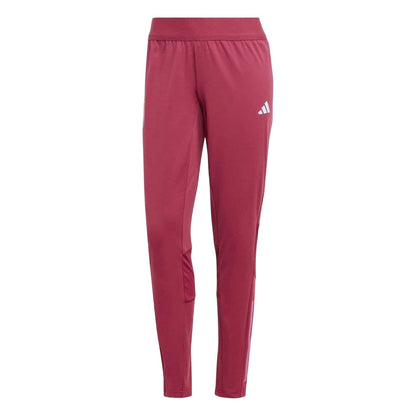 Ruby - Front - Adidas Womens-Ladies Pro Slim Jogging Bottoms