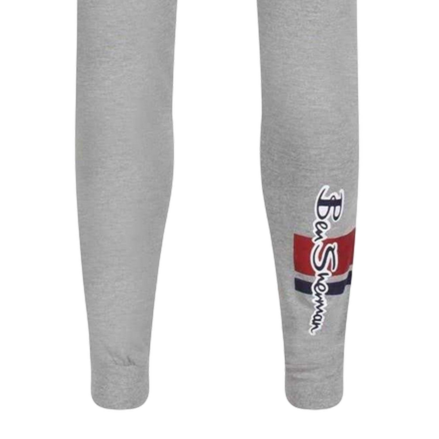 Grey Marl - Lifestyle - Ben Sherman Mens Slim Jogging Bottoms