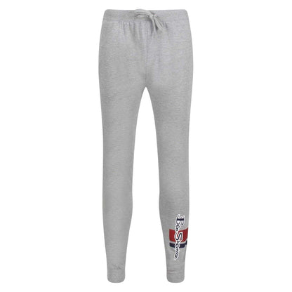 Grey Marl - Front - Ben Sherman Mens Slim Jogging Bottoms
