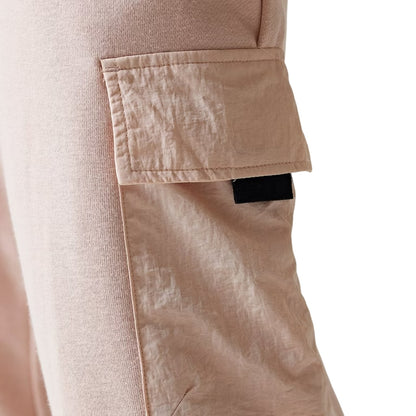 Pink - Side - 11 Degrees Mens Regular Jogging Bottoms