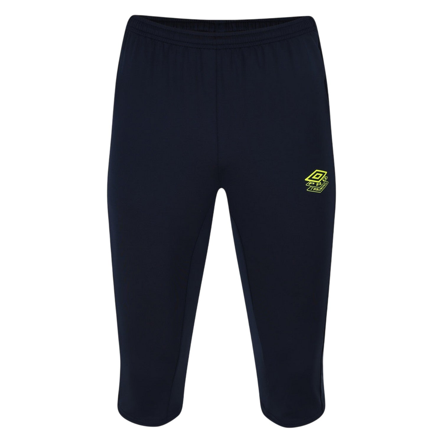 Navy - Front - Umbro Mens Pro Training Jogging Bottoms