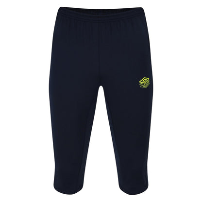 Navy - Front - Umbro Mens Pro Training Jogging Bottoms