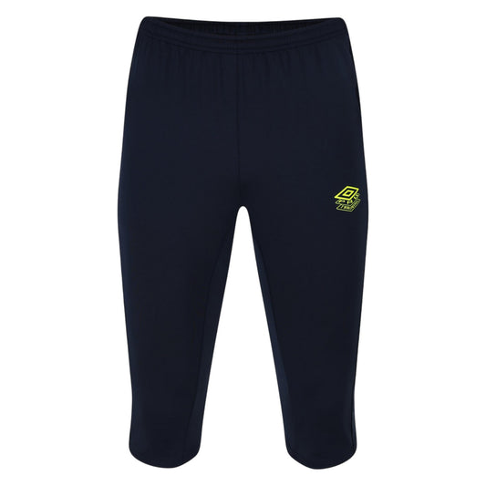 Navy - Front - Umbro Mens Pro Training Jogging Bottoms