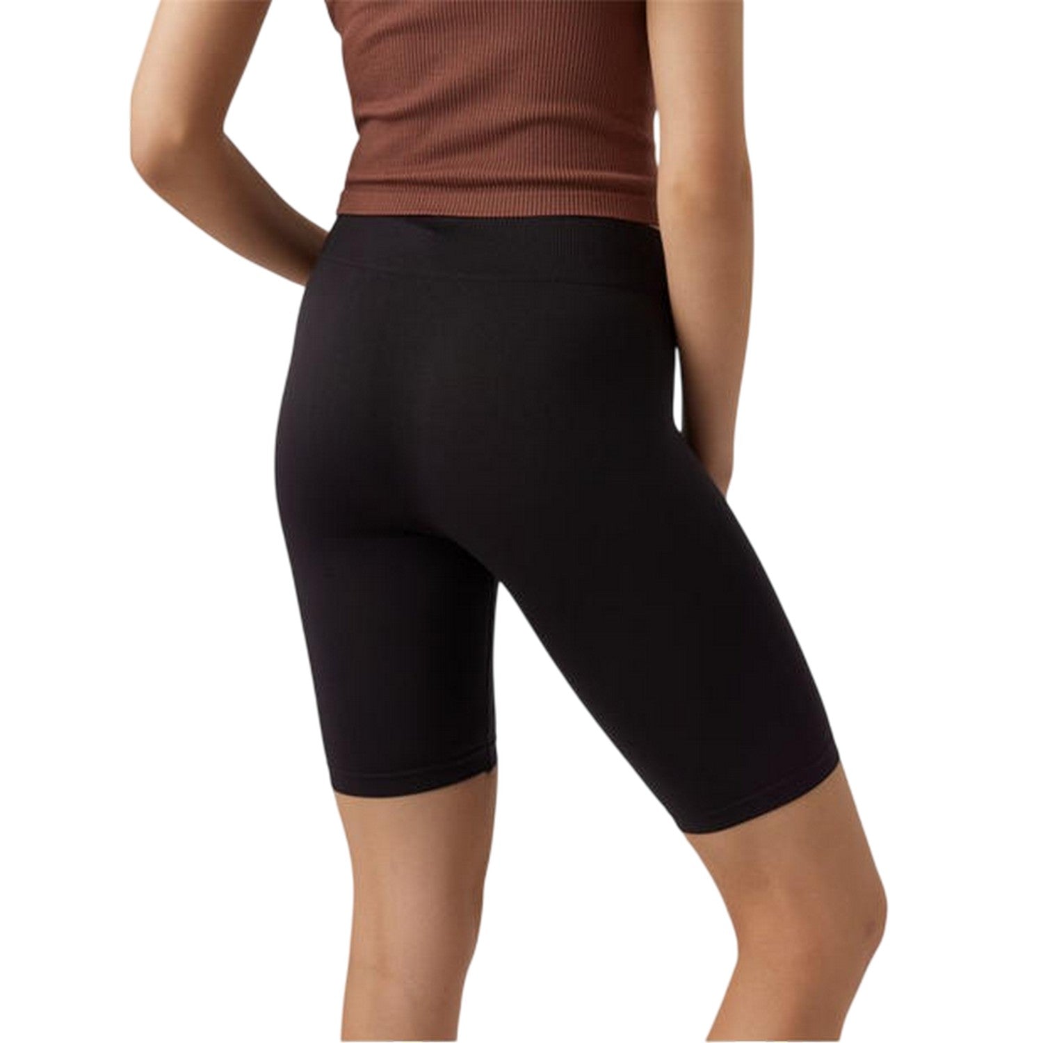 Black - Back - Vero Moda Womens-Ladies Jackie Cycling Shorts