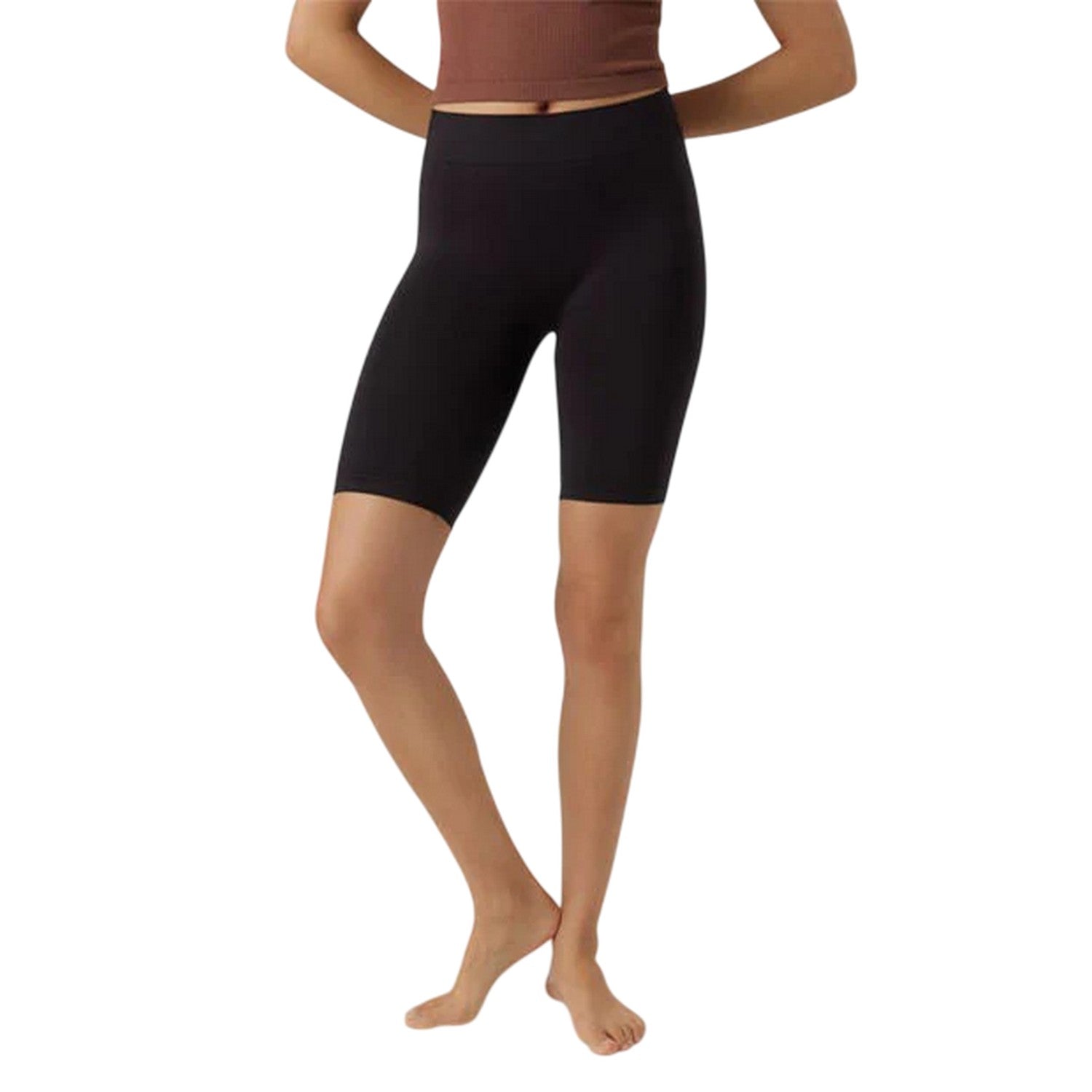 Black - Side - Vero Moda Womens-Ladies Jackie Cycling Shorts