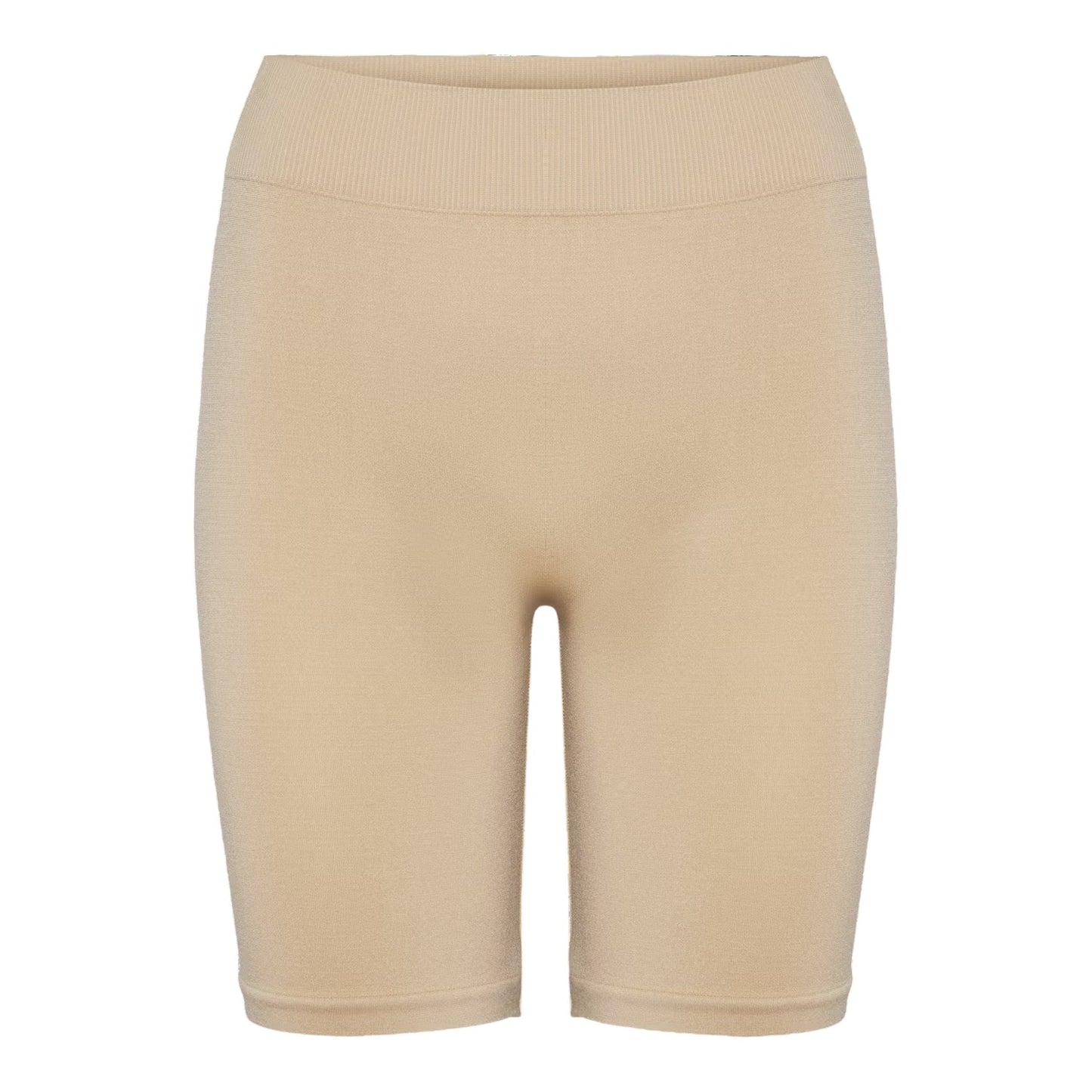 Tan - Front - Vero Moda Womens-Ladies Jackie Cycling Shorts