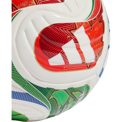 White-Blue - Side - Adidas Trionda FIFA World Cup 26 Mini Football