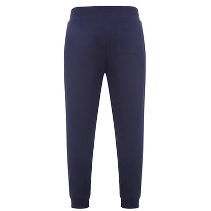 Blue - Back - Gant Mens Original Jogging Bottoms
