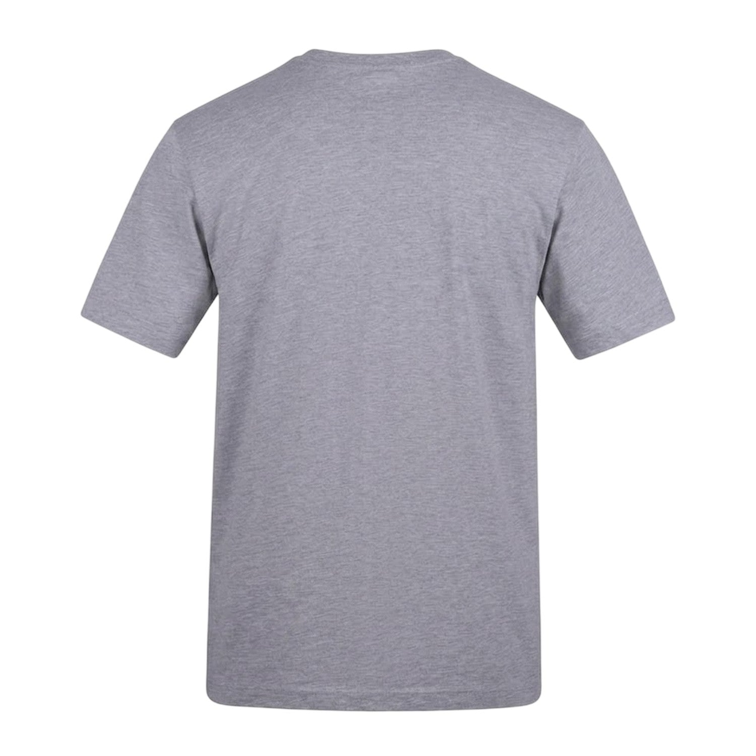 Grey - Back - Batman Unisex Adult Batman Logo T-Shirt
