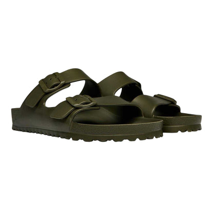Green - Lifestyle - Birkenstock Mens Arizona Flat Sandals